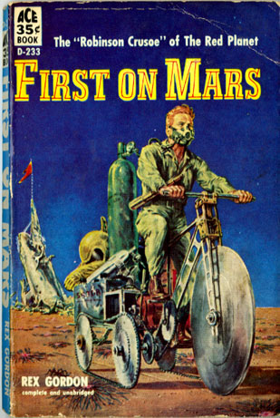 First on Mars Cover